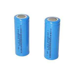 18500 3.2v 1000mAh Lifepo4 Battery Cell , Rechargeable Li Ion Cylindrical Cells