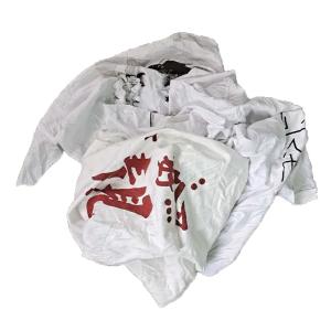 Quality 10Kg Packaging 30*50cm Cotton T Shirt Rags for sale