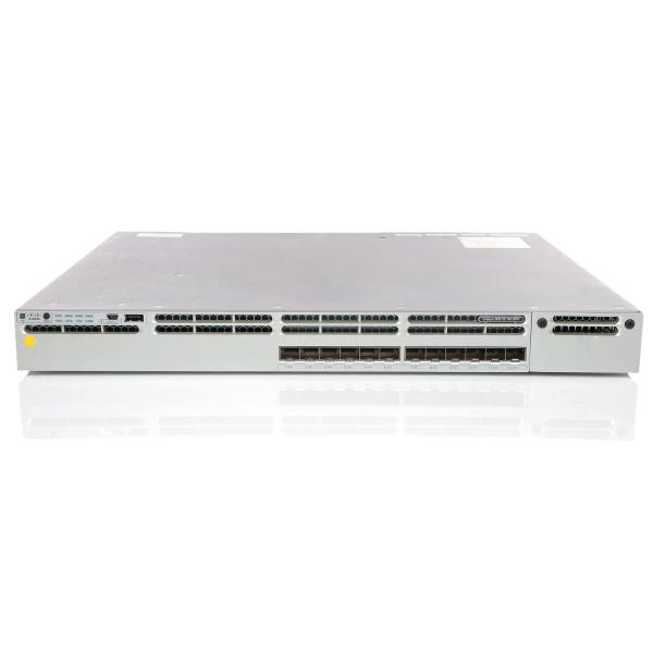 C3850 Series 12 Ports 10/100/1000 Mbps Ethernet Gigabit Switch Customizable for Optimal Networking Solutions