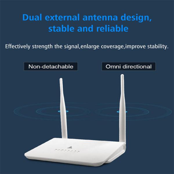 32 Users 300Mbps 3G 4G LTE CPE Wireless Router Support SIM Card