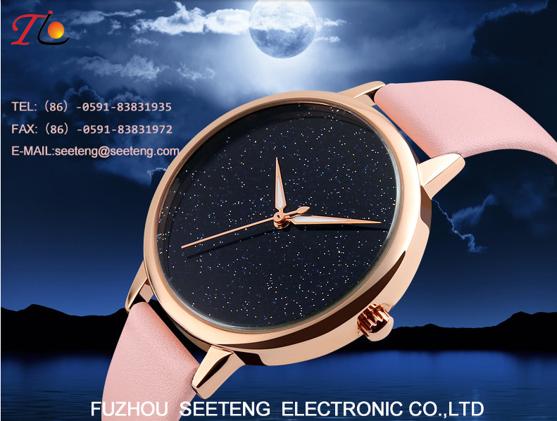 Silicone strap with alloy case and color customized dial watch silicone watch
