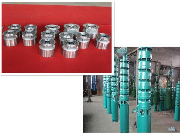 Variable Speed Submersible Well Pump / 3 Inch Diameter Submersible Deep Well Pump