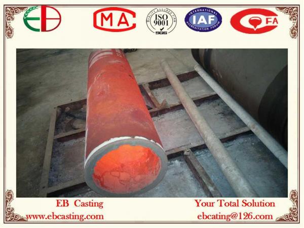 Buy EB13068 OD500 CrMo Steel Tubes Centrifugal Cast at wholesale prices
