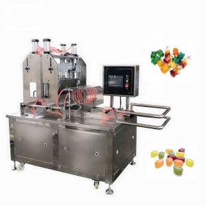 Quality Revolutionize Your Candy Business Multifunctional Semi-Automatic Candy Making Machine for sale