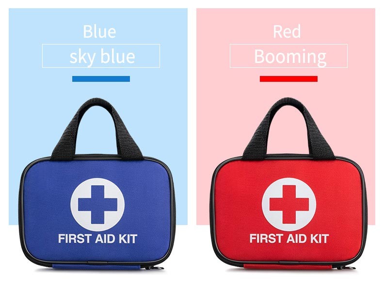 Red Blue First Responder Medical Kit Multiple Color For Medical Examination