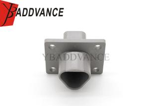Quality DT04-3P-L012 Deutsch Automotive Connectors DT 3 Pin Flange Mount Plug for sale