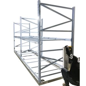 Buy cheap Commercial Cannabis Vertical Growing Racks 3 Mm Marijuana Hydroponic Systems from wholesalers