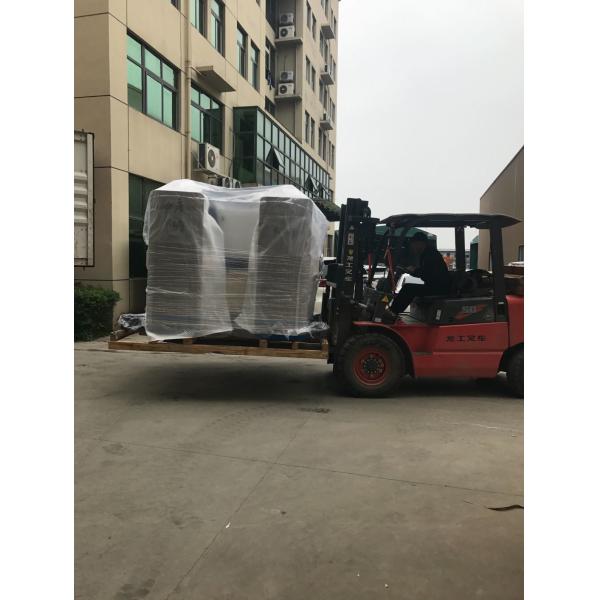 Hot Air Drying Flexo Printing Equipment Customized For Art Paper Chrome Paper