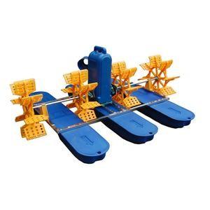 China Solar Powered Water Wheel Pond Aerator 8kg 20000h on sale