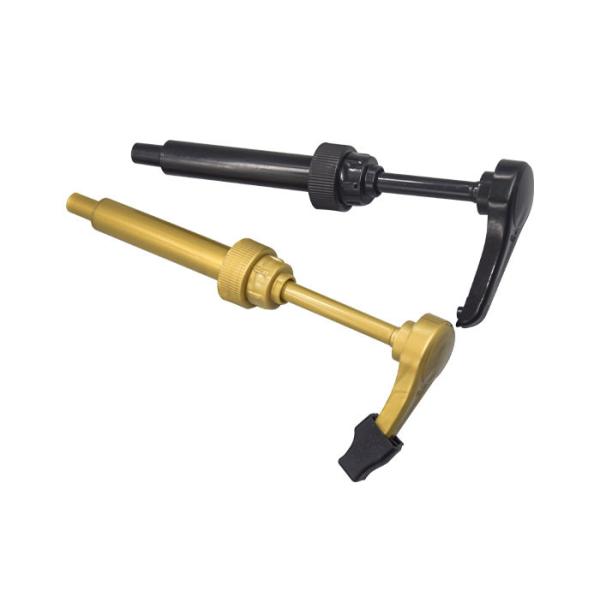 PP Sauce Dispenser Pump 5ml 8ml 10ml Dosage Drip Proof Design 28-400 Closure Coffee Jucie Use