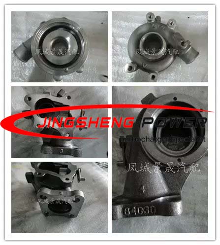 High Precision Turbocharger Compressor And Turbine Housing For CT9 Spare Parts