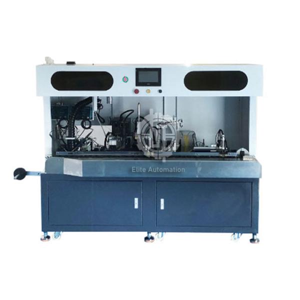 1185 1571 DC Connector Semi Automatic Soldering Machine 250KG Weight