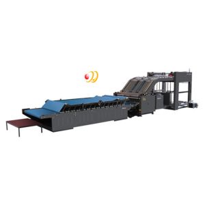 Quality Computerized Automatic Flute Laminating Machine With Vacuum Feeding Machine for sale