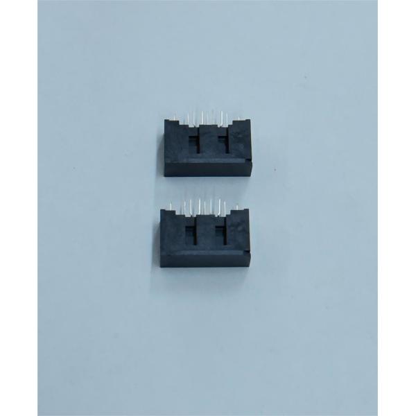 High-Performance SATA Data Connector for Electronic Applications-SATA 7p Male Chassis Au DIP Au Plated 15u" Connector