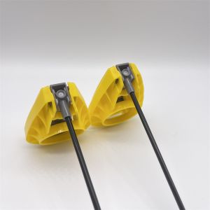 Quality Plastic PP Trigger Spray Cap with Custom Color and Free Sample for Durable Aerosol Tin Can Use for sale