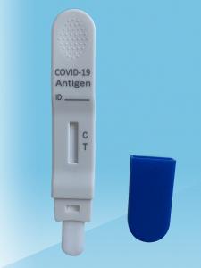 China One Step Oral Covid 19 Rapid Test Kit Lollipop Rtk Antigen Self Test on sale