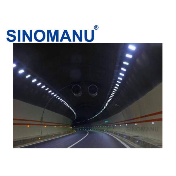 Energy Saving Tunnel Lighting System Resistance Dimming With Adjustable Beam Angle