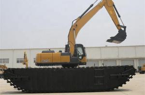 China CE Road Construction Machinery , 20 Ton Amphibious Excavator XE215S With 1cbm Bucket Capacity on sale