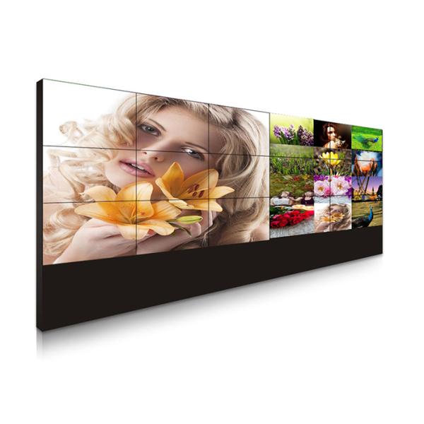 Indoor DID Multi Screen Video Wall 46 Inch Floor Standing Wide Viewing Angle