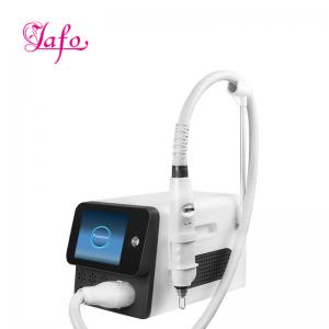 China 532nm1064nm ndyag laser tattoo removal machine price / pico second laser for eyebrow tattoo removal skin whitening on sale