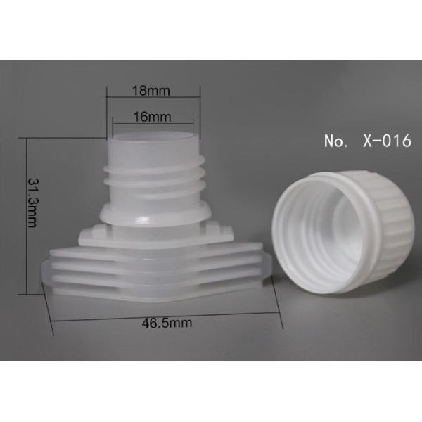 Gravnre Printing 50ml Spout Pouch Packaging For Detergent