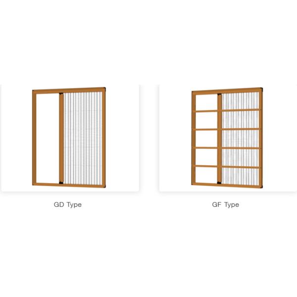 12mesh Fold Stainless Steel Security Screen Mesh Door use