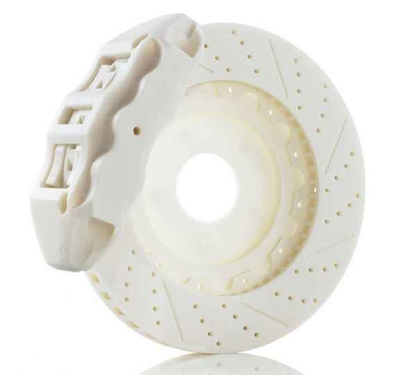 Smooth Printing Surface Prototype 3D Printing Service for PEEK in OBJ Format