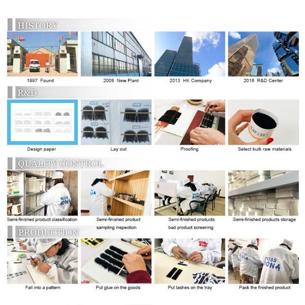 Fancy 6D Mink Lashes Pure Handmade Craft Natural Black Color 8 - 25MM Length