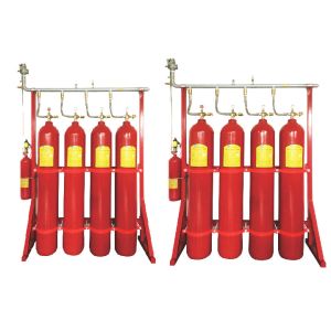 Quality IG541 mixed gas fire extinguishing has good insulation performance for sale
