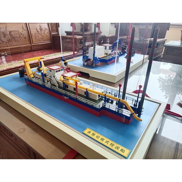 150cbm Model Professional Mud Dredger Ship For Sale Optimal Waterway Dredging
