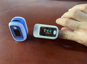 China OLED Finger Pulse Oximeter Blood Oxygen Saturation Spo2 Monitor For Clinic Home, blood oxygen monitor on sale