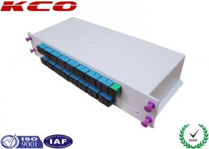 China SC Adapter Fiber Optic Splitter 1X32 , Optical Power Splitter GPON on sale