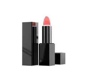 Quality Glossy Eco Cosmetic Packaging 73.2mm Height Biodegradable Lipstick Tubes for sale