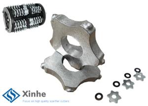 Quality Concrete Floor Planers Parts &amp; Accessories Five Stars Carbide Tipped Blades For Epoxy Floor Coating for sale