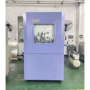 High Quality IEC 60529 IP5X IP6X Sand And Dust Test Chamber for IP protection