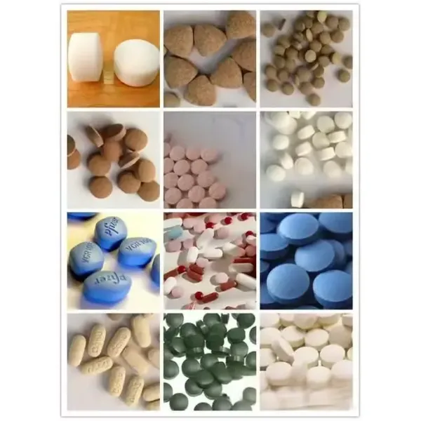 TIANHE Catalytic High Capacity High Speed Powder Press Machine for Pharmacy,Foods,Chemical