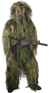 China Hot sale military camouflage suit/Woodland Camo Sniper Ghillie Suit on sale