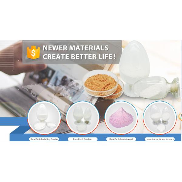 0.8 Micron High Purity Alumina CAS 1344-28-1 For Lithium Ion Battery Coating Films