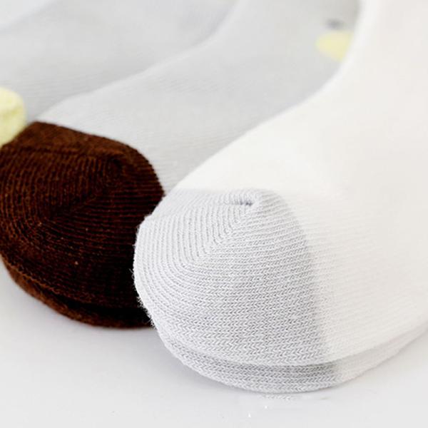 Cartoon Printed Picture Socks , Anti Snagging Cotton Non Slip Socks