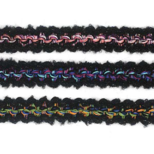 Oeko-Tex 100 Polyester 3cm Crochet Braid Trim