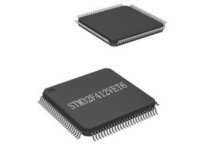Quality Microcontroller MCU 100-LQFP Package STM32F412VET6 Embedded Microcontrollers for sale