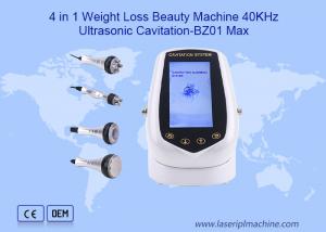 China 4 In 1 Weight Loss 40k Home Ultrasonic Cavitation Machine on sale