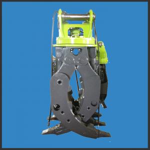 China Construction Machinery Excavator Rotating Grapple Hardox 450 Material on sale