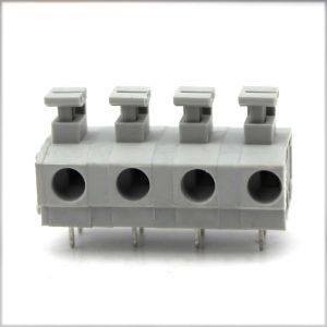 Quality F5111-7.5 screwless terminal block 7.5mm pitch terminals for sale