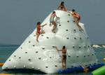 China Hot sale commercial use inflatable iceberg made of lead free pvc tarpaulin for sale for sale