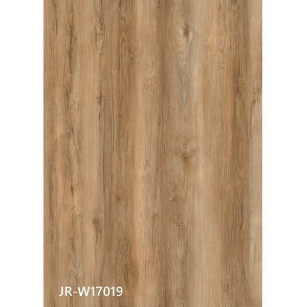 Stain Resistant 5.5mm SPC Click Flooring Recyclable Anti Impact American Hickory GKBM JR-W17019