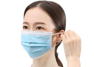 Quality Skin Friendly Disposable Surgical Masks Non Woven High Filtration Capacity for sale