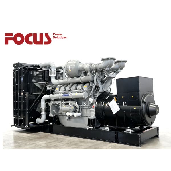 1200KW Open Type Diesel Generator Set With Perkins 4012-46TAG2A Engine 1500rpm Speed