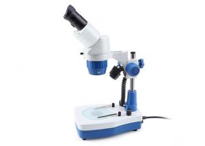 Quality Electron Zoom Binocular Microscope Stereoscopic PCB Application 40X Texture Analyze for sale