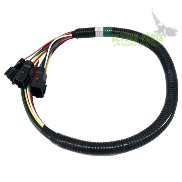 CX 210 Excavator Spare Parts Engine External Internal Cabin Console Monitor Wire Harness